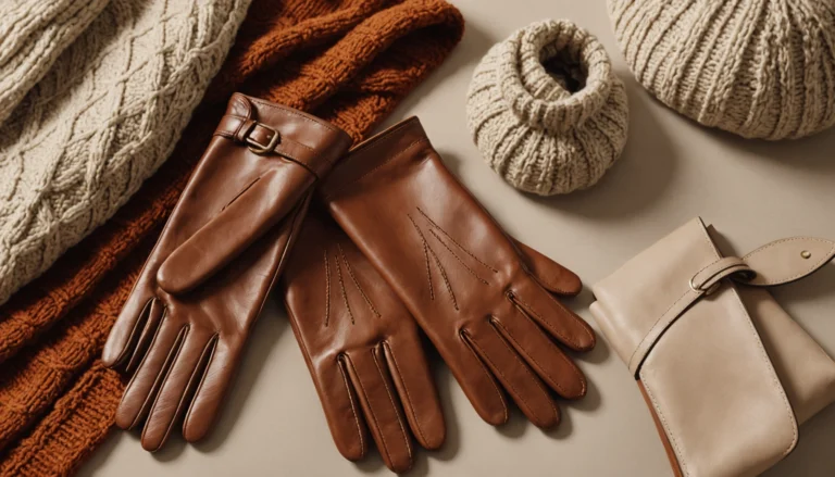 tendances accessoires automne hiver